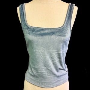 Velvet Gray Tank Top